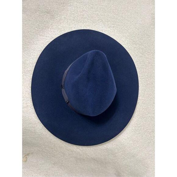 KEMO SABE St Clair beaver cowboy hat denim color size 7 - Picture 3 of 7